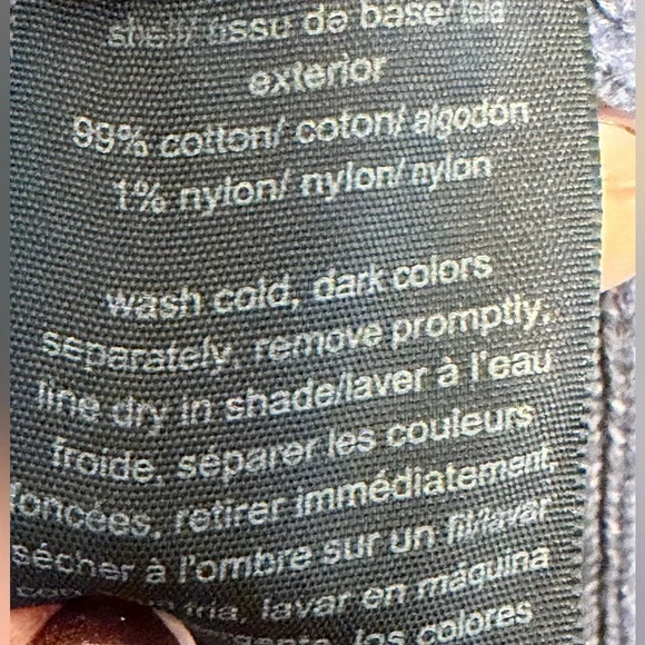 Tommy Hilfiger vintage Blue Quilted Longsleeve sweater Sz Medium - Picture 7 of 7